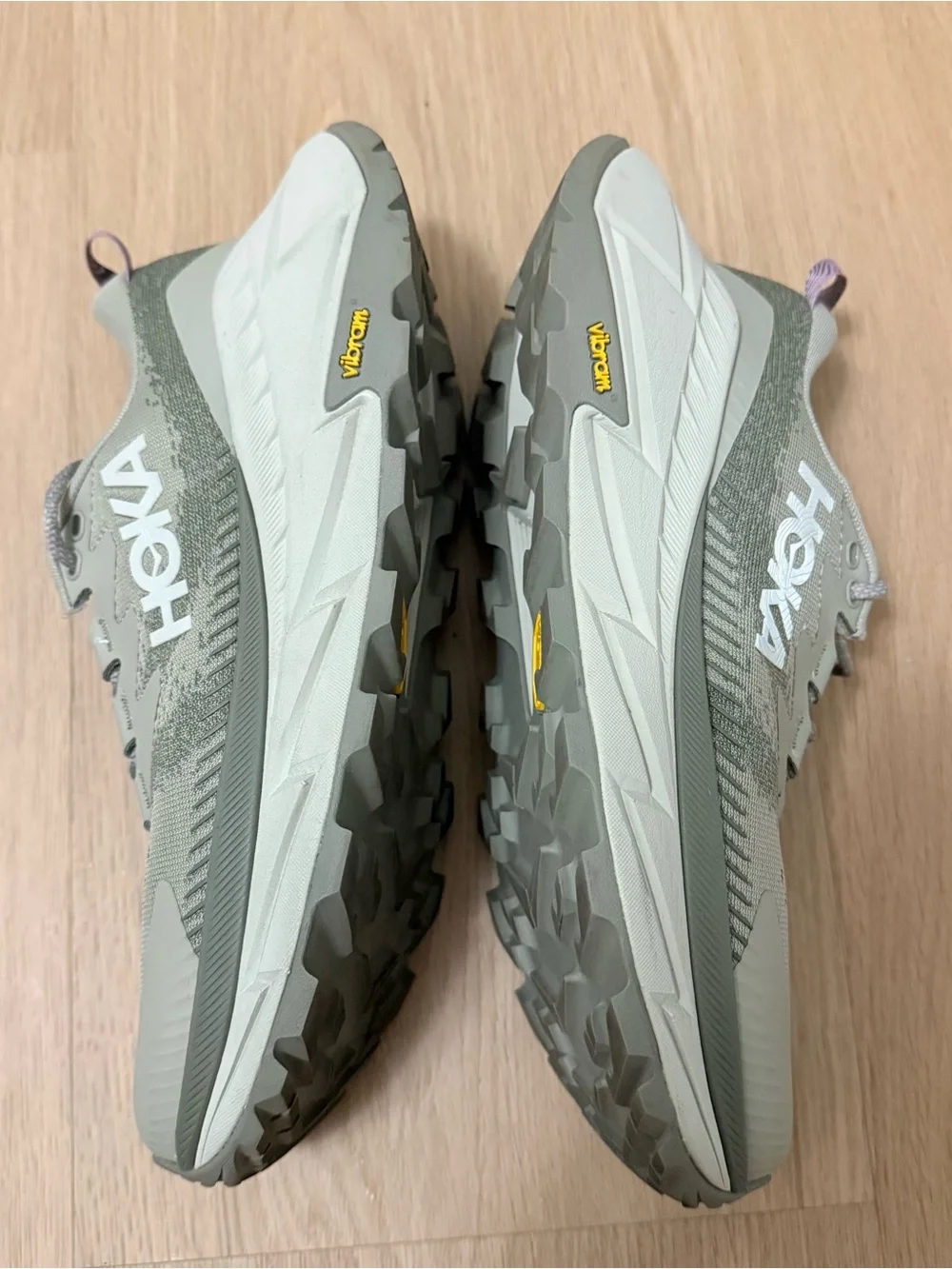 HOKA ONE ONE Trail Running Shoes – Women’s US 7.5B – Excellent Condition